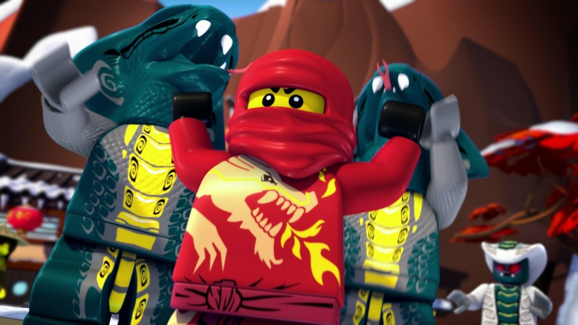 Ninjago Spinjitzu 2012